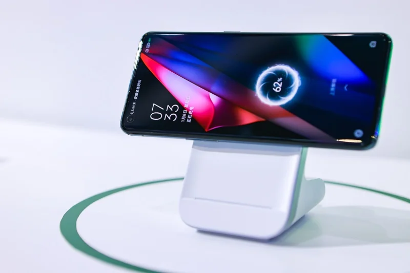 wireless charging through magnetic