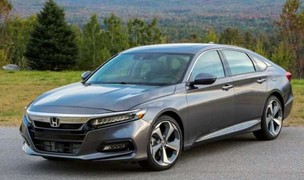 Honda launches Accord 2018 SUV With Its All-New Accord Sedan