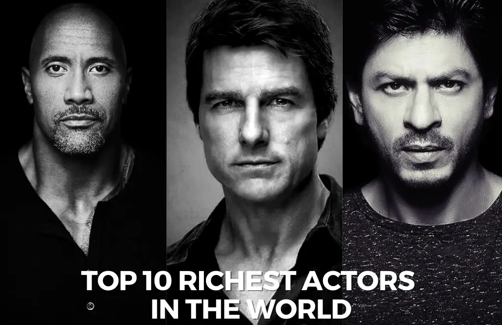 Richest Actors in world