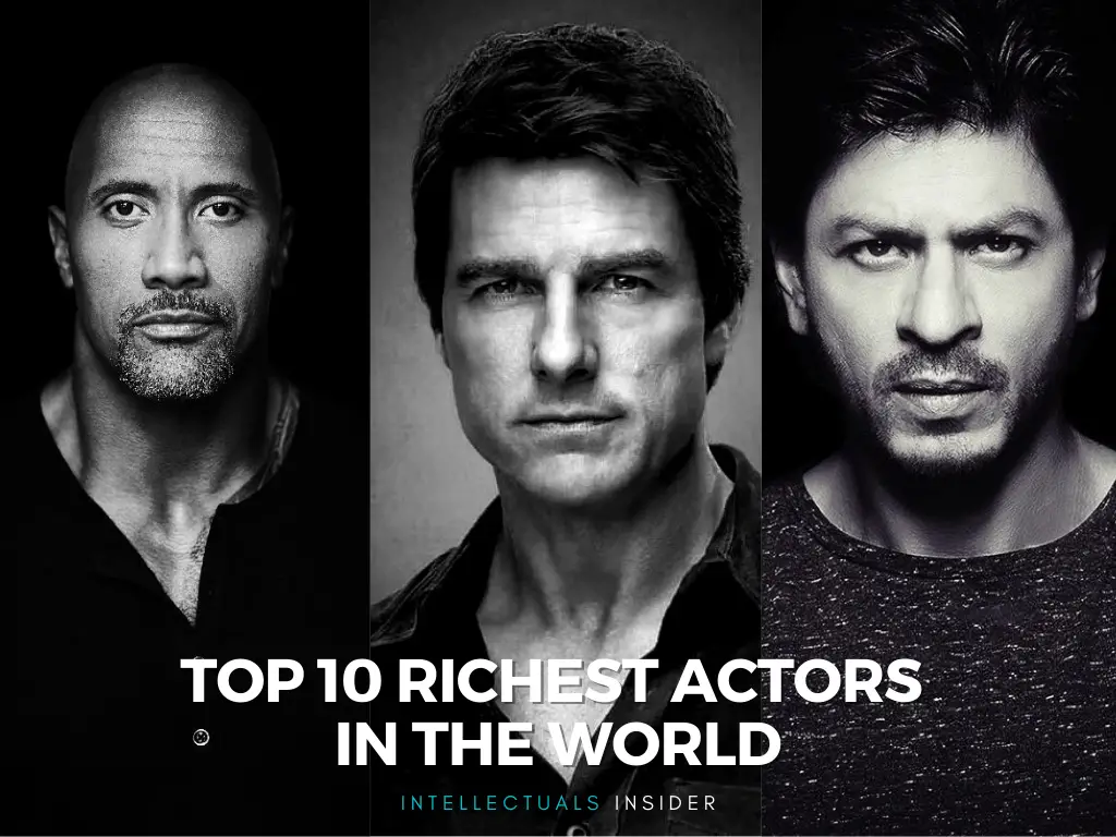 Richest Actors in world