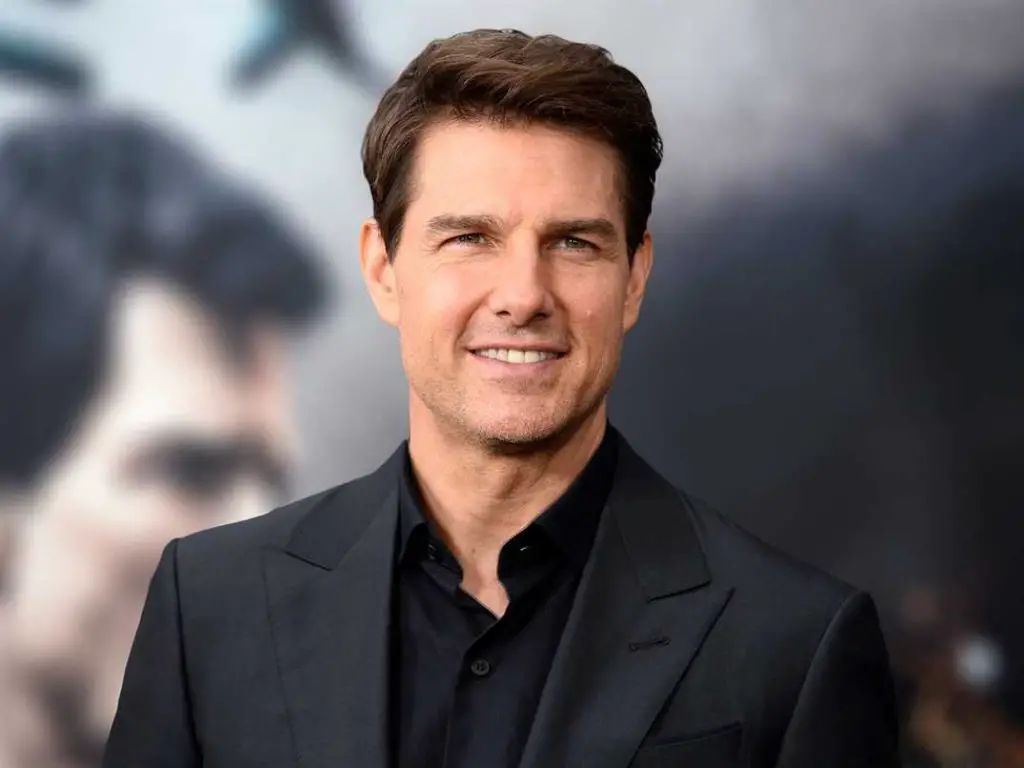 Tom Cruise wmagazine