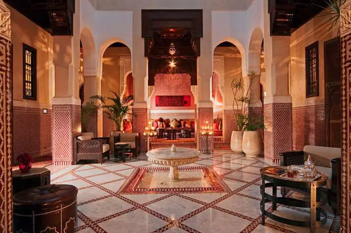 Top 10 Luxury Hotels in the world - Morocco