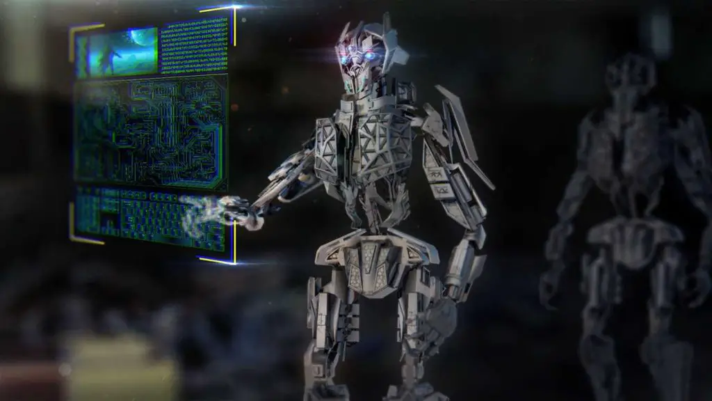 human civilization - Robots