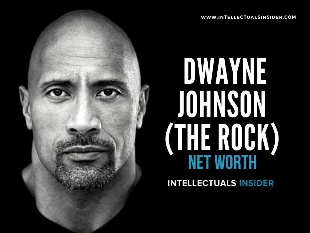 Dwayne Johnson Networth