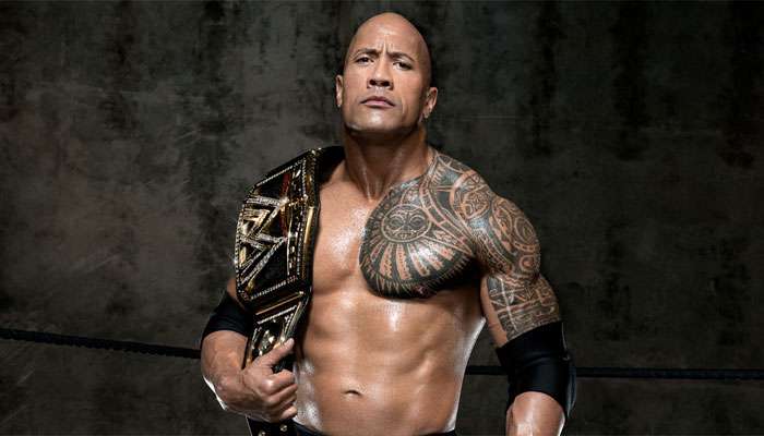 Dwayne Johnson Wrestler