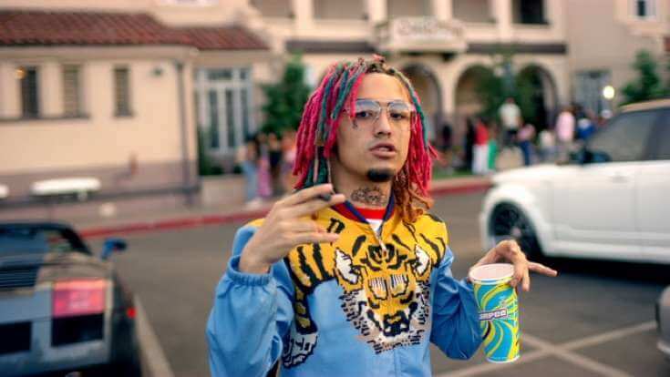  “Lil pump” Rapper - Swag