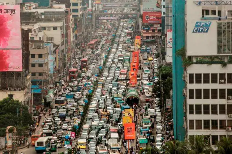 Top 15 Busiest Cities In The World - Dhaka