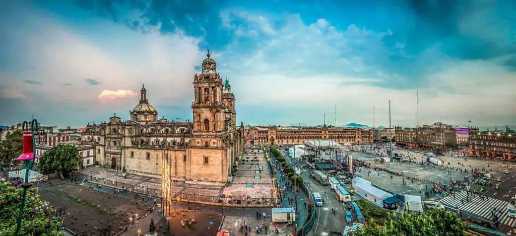 Top 15 Busiest Cities In The World 2020 - Mexico