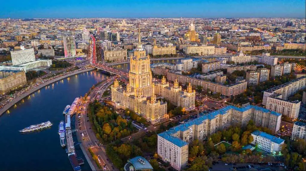 Top 15 Busiest Cities - Moscow