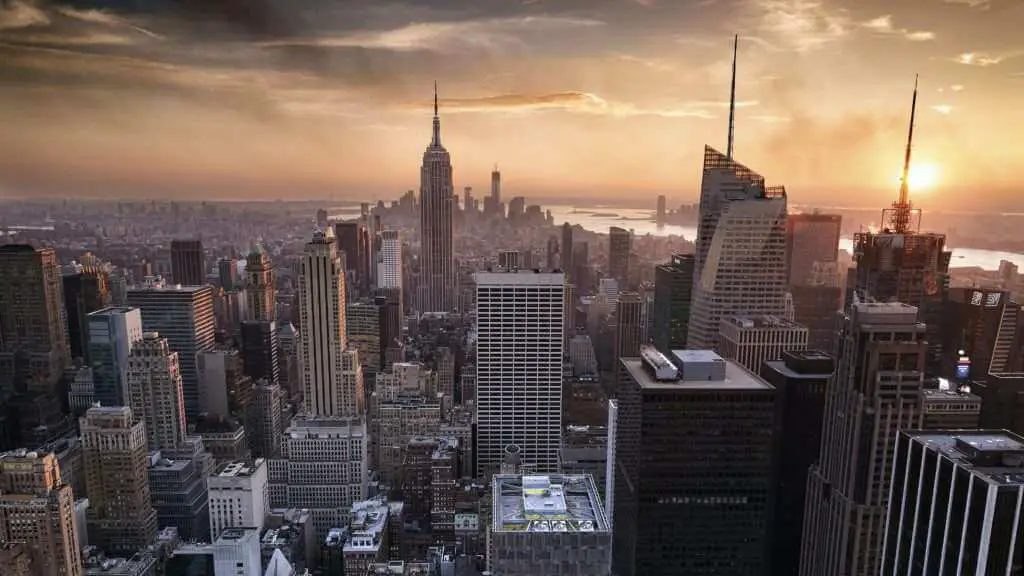 Busiest Cities In The World 2020 - New York