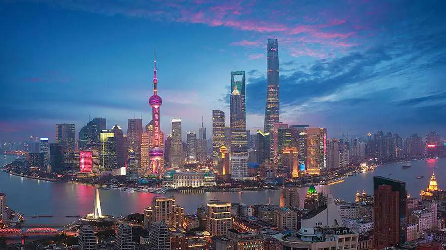 Top 15 Busiest Cities In The World 2020 - Shanghai