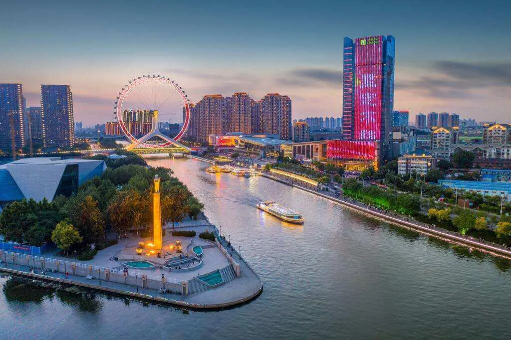 Top 15 Busiest Cities In The World - Tianjin