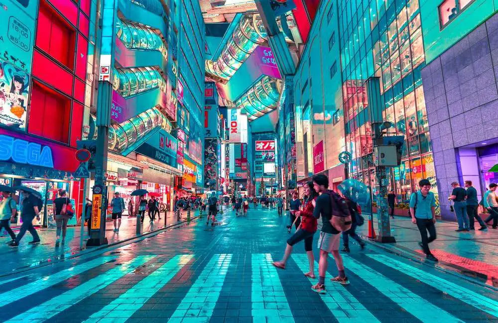 Busiest Cities In The World 2020 - Tokyo