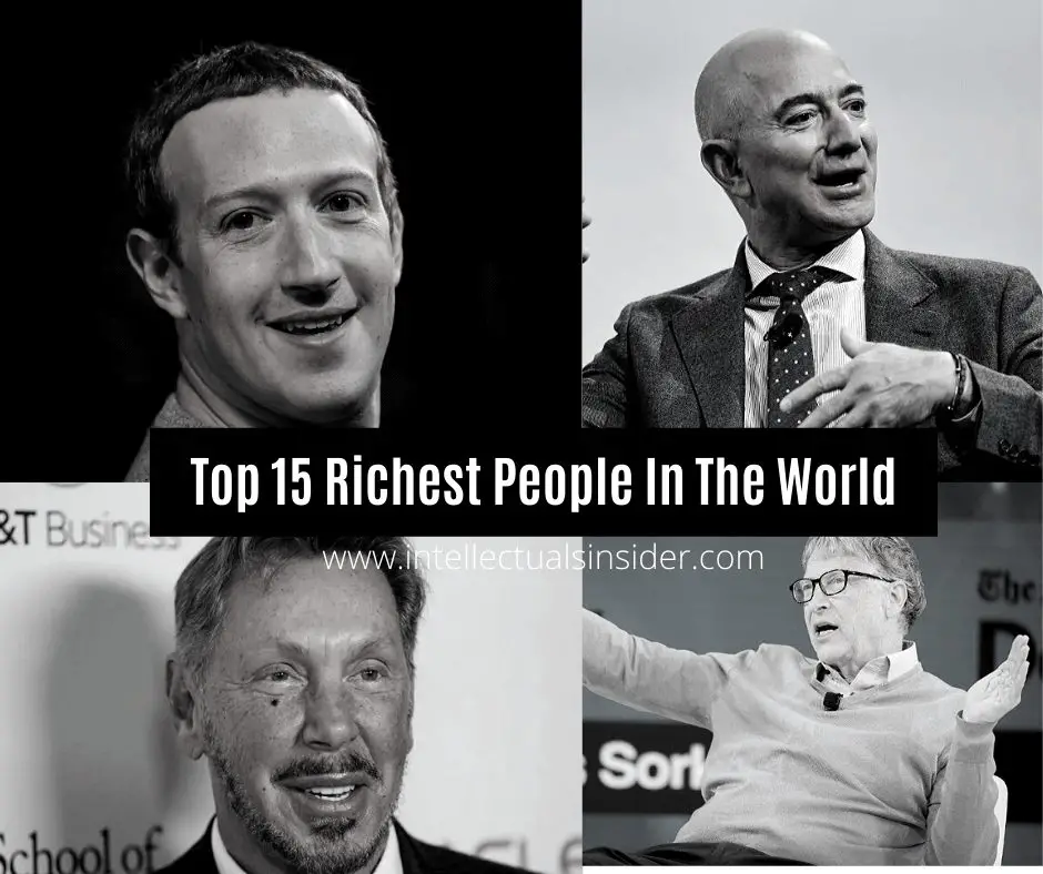 Top 10 Richest People In The World