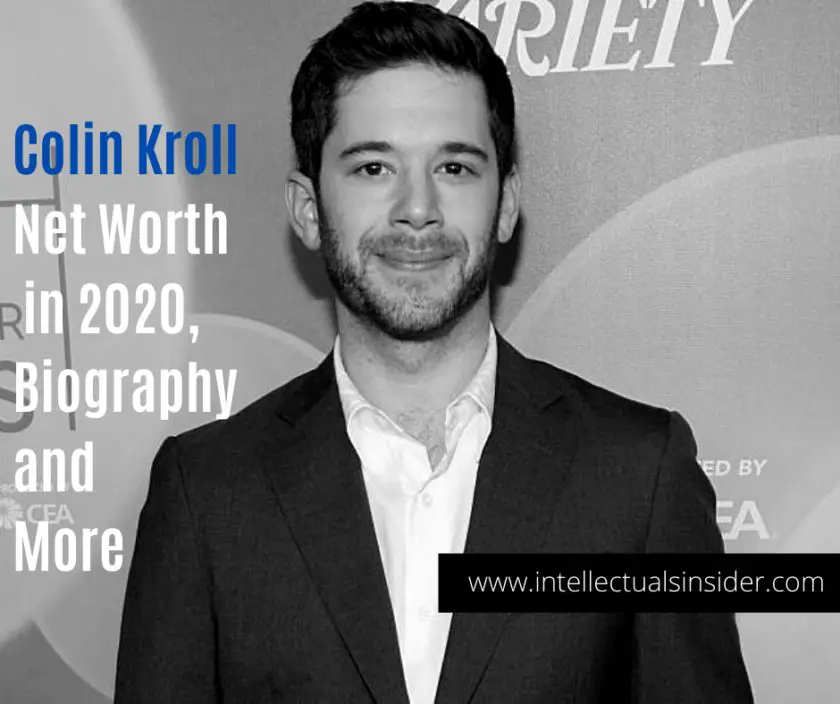 Colin Kroll Net Worth