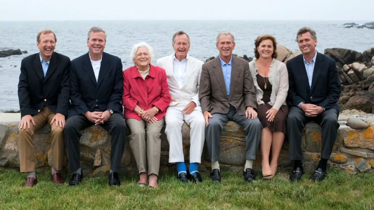 Bush powerful family