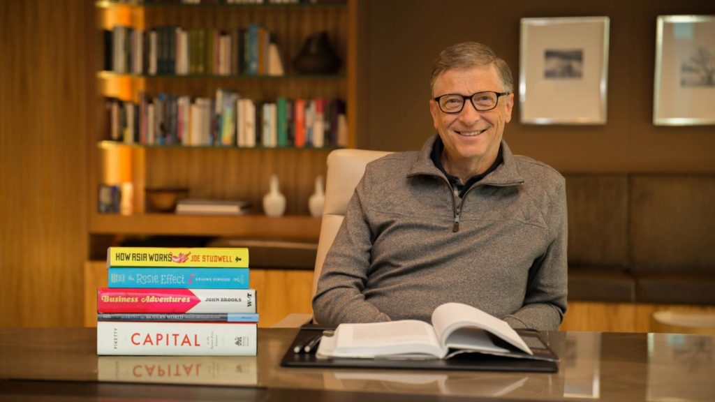 book recommendations bill gates