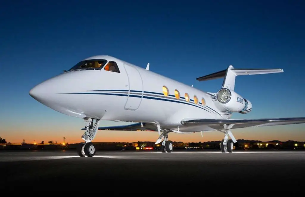 Gulfstream III – Tyler Perry – $125 million