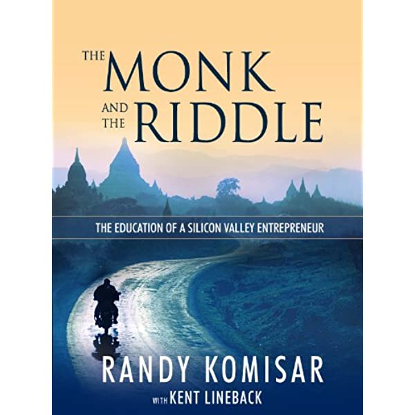 The Monk and the Riddle by Randy Komisar Business Book That You Should Read from Today 