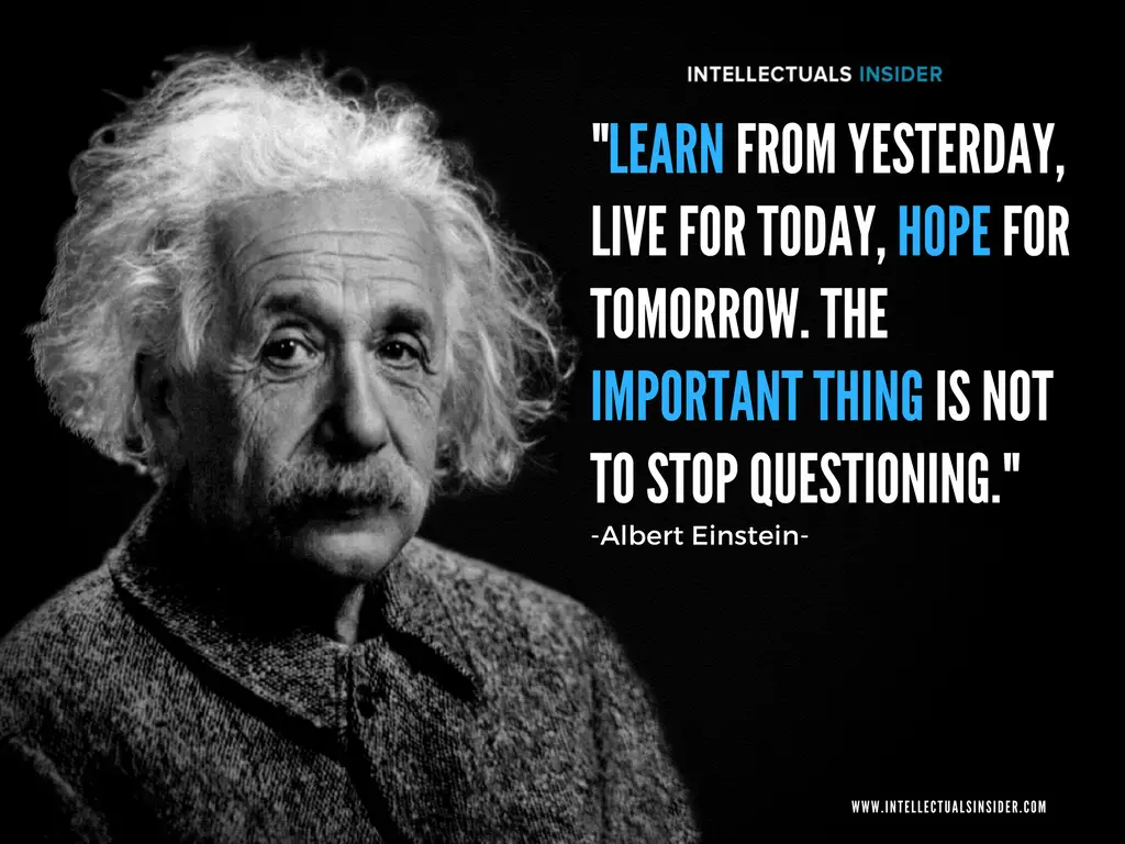 Albert Einstein Motivational Quotes