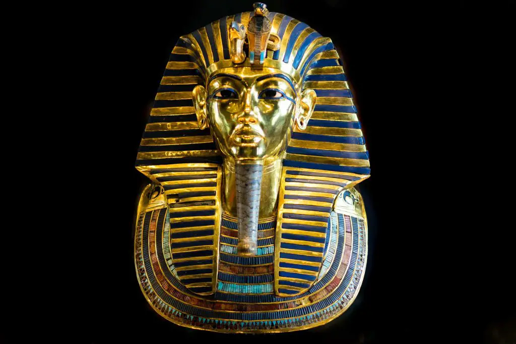 King Tutankhamun