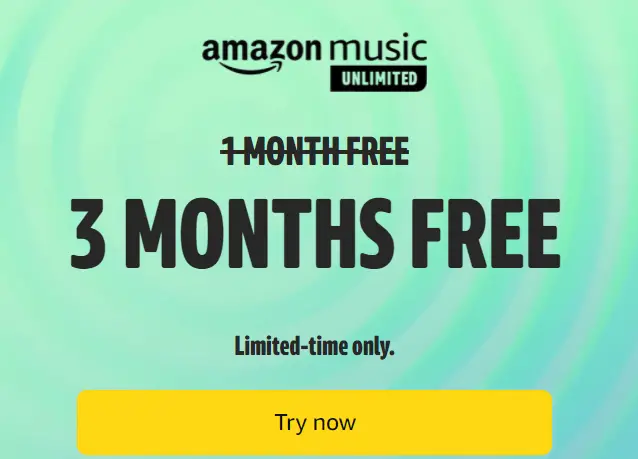 3 Months Free Trial