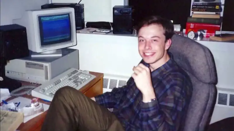 Musk was a South African who moved to Canada at age 17