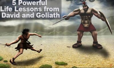 5 Powerful Life Lessons from David and Goliath