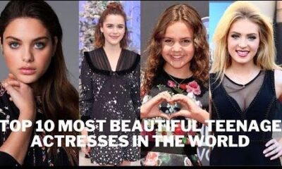 Top 10 Beautiful Teenage Actresses