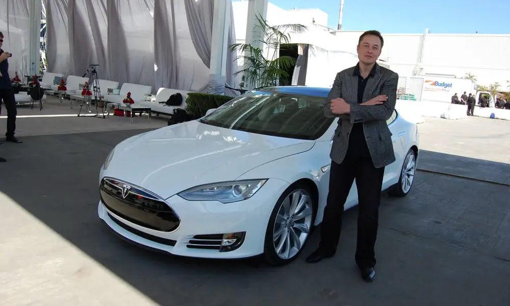 the story behind tesla's success
