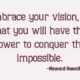 Embrace Your Vision