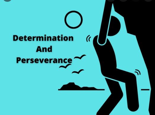 Determination and Perseverance