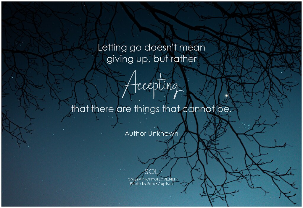 How to Let Go of the Past and Move Forward