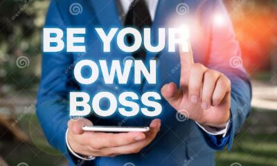 "Inspiring Quotes About Being Your Own Boss"