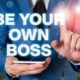 "Inspiring Quotes About Being Your Own Boss"