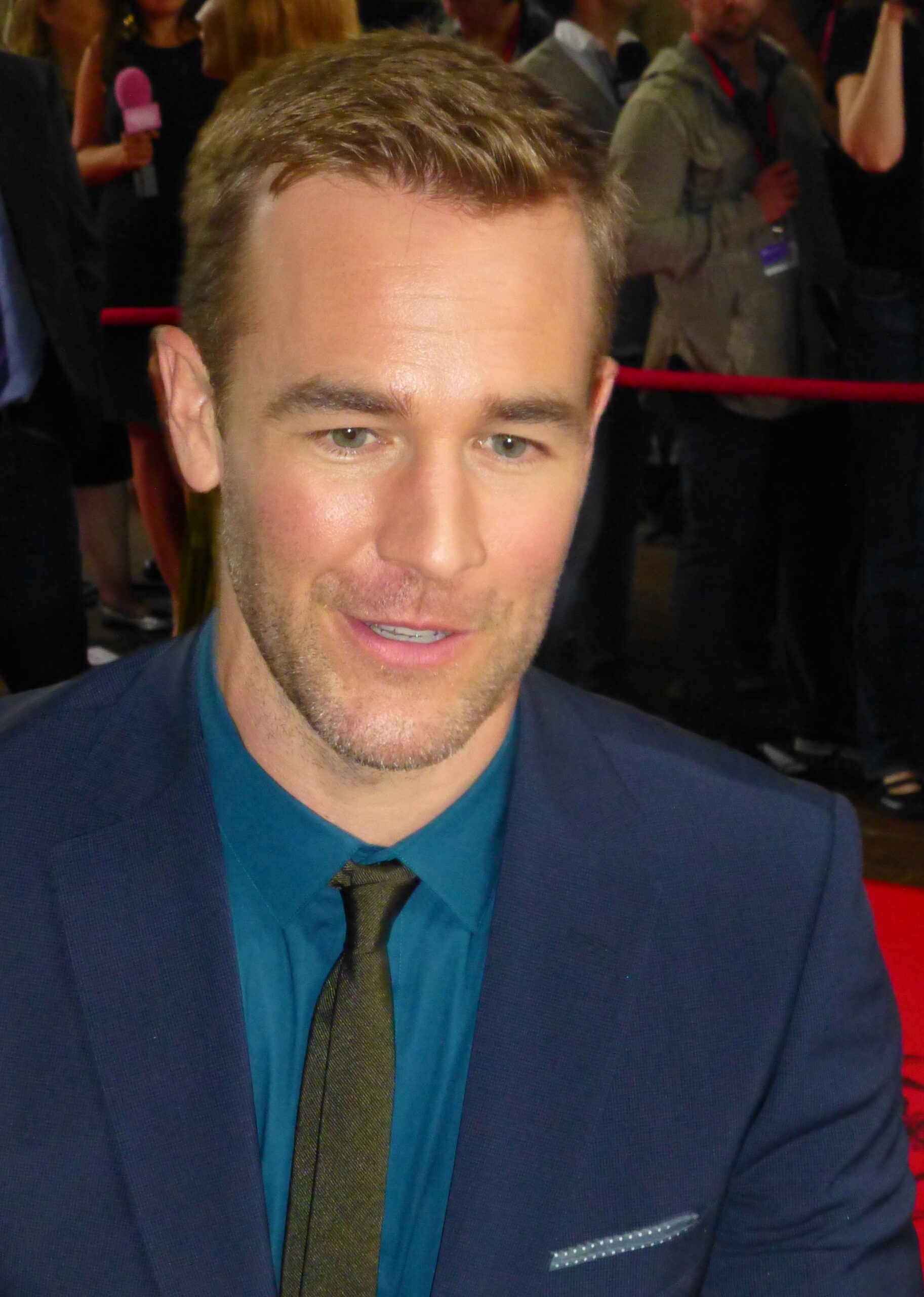 James Van der Beek