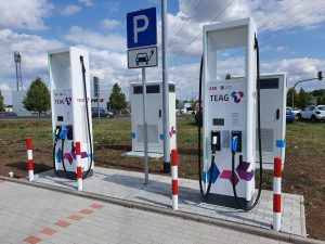 Electric Car Charging Stations as a business opportunity