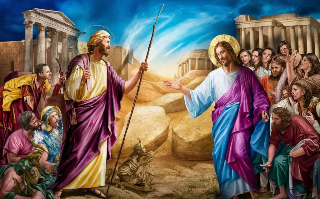 Traversing the Historical Gap: Moses and Jesus in Context