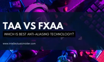 TAA vs Fxaa