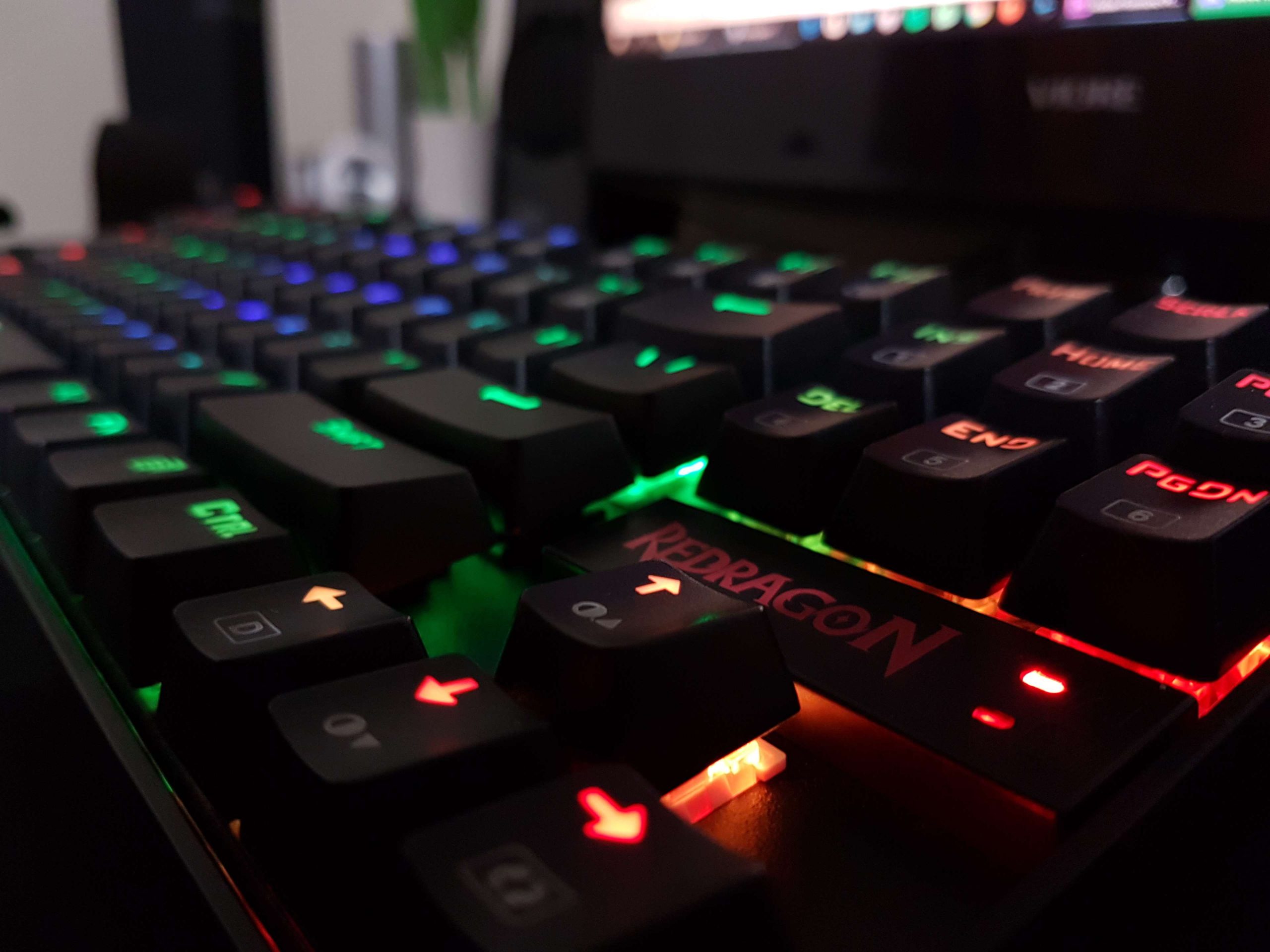 Redragon keyboard scaled