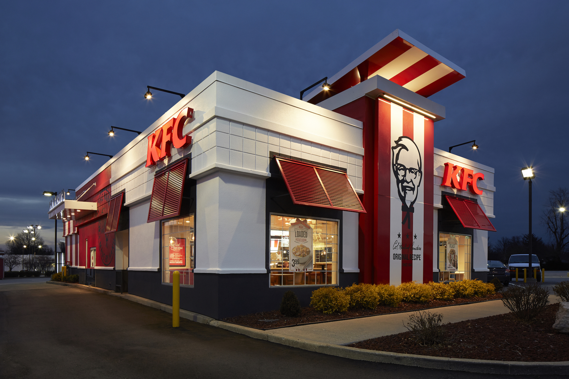 Rise of KFC