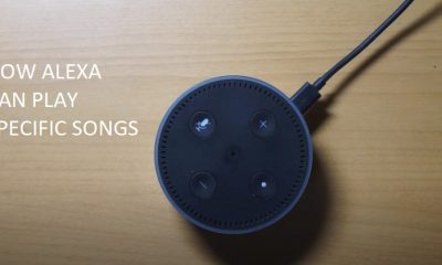Alexa play specific songs