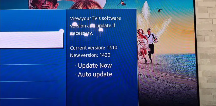 Smart Tv update