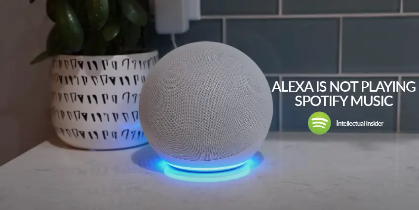 Alexa is not playing Spotify music
