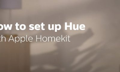 How to connect Hue with home kit