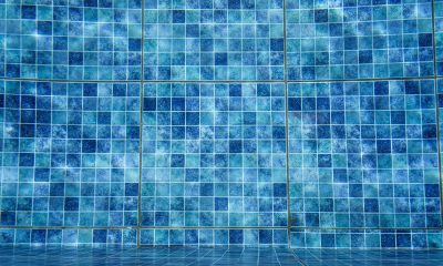 swimming pool, pool, tiles