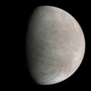 Europa in natural color 750