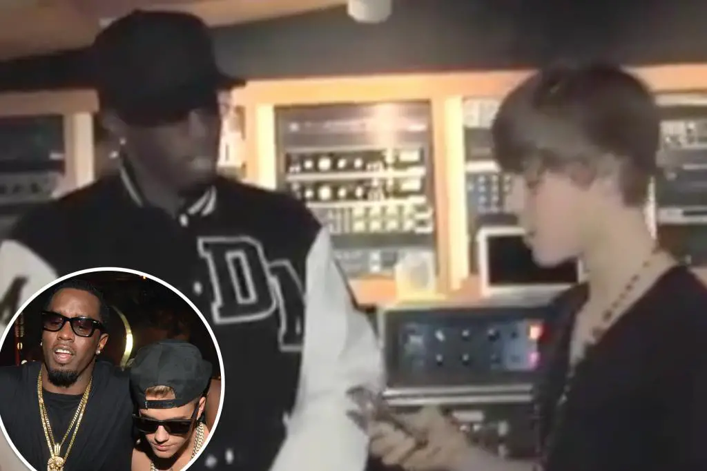 sean combs justin bieber video resurfaces