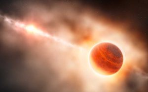 u m astronomers conduct first search for forming planets with new space telescope gas giant