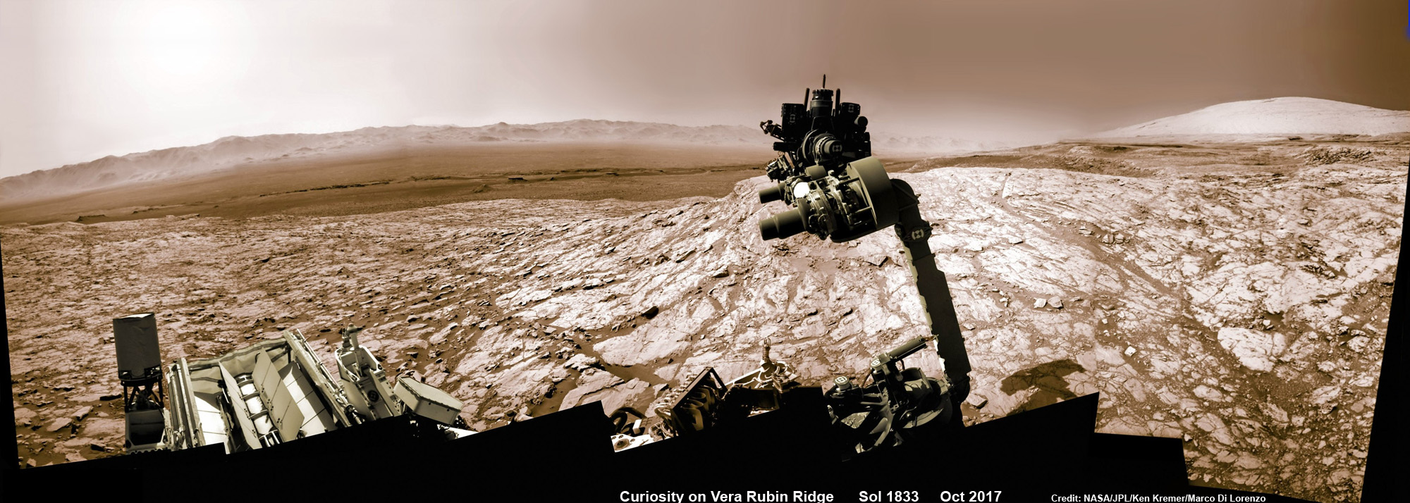 Curiosity Sol 1833 3b Ken Kremer